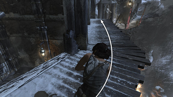 TOMB RAIDER screenshot