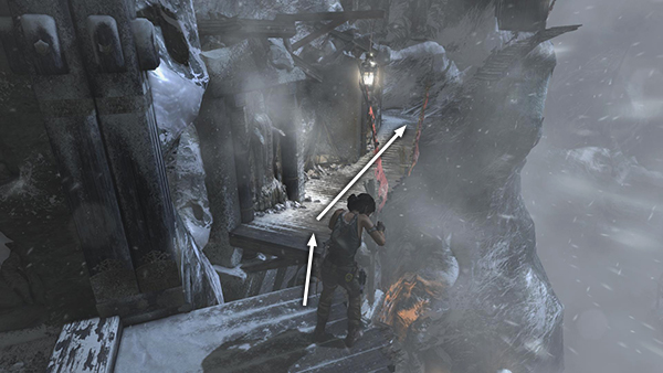 TOMB RAIDER screenshot