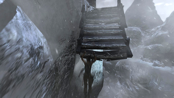 TOMB RAIDER screenshot