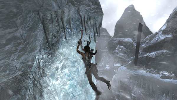 TOMB RAIDER screenshot