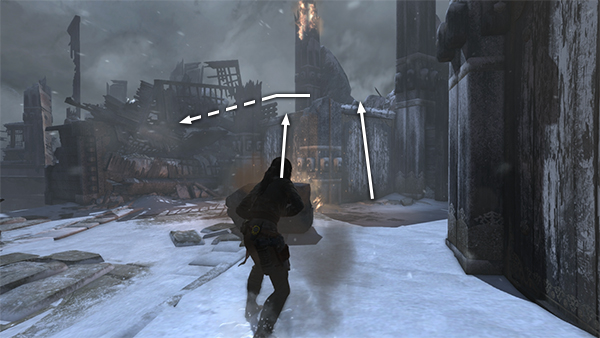 TOMB RAIDER screenshot