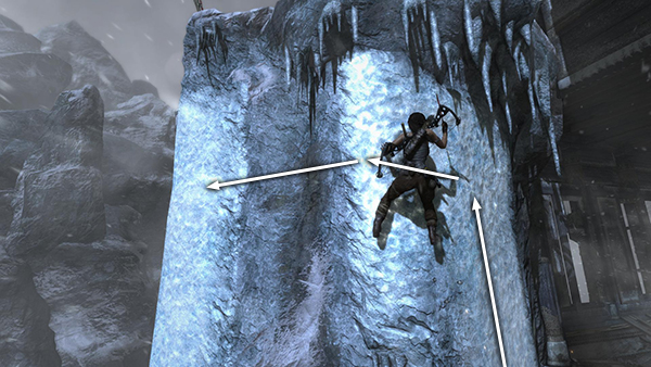 TOMB RAIDER screenshot