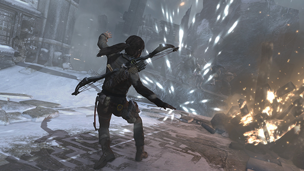 TOMB RAIDER screenshot