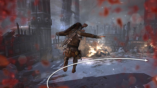 TOMB RAIDER screenshot