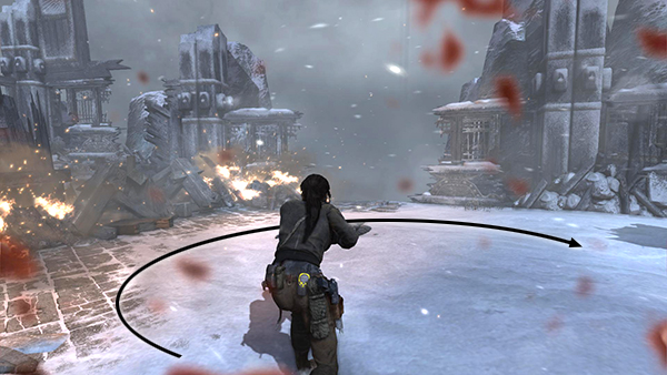 TOMB RAIDER screenshot