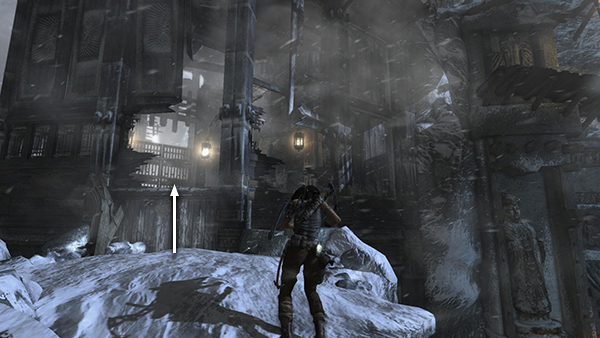 TOMB RAIDER screenshot