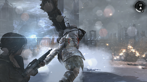 TOMB RAIDER screenshot