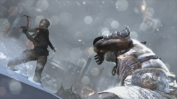 TOMB RAIDER screenshot