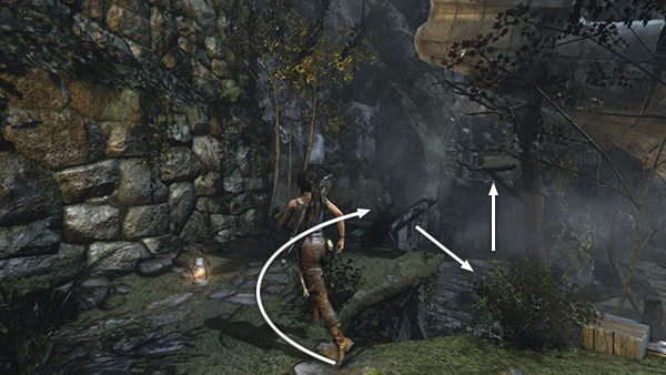 TOMB RAIDER screenshot