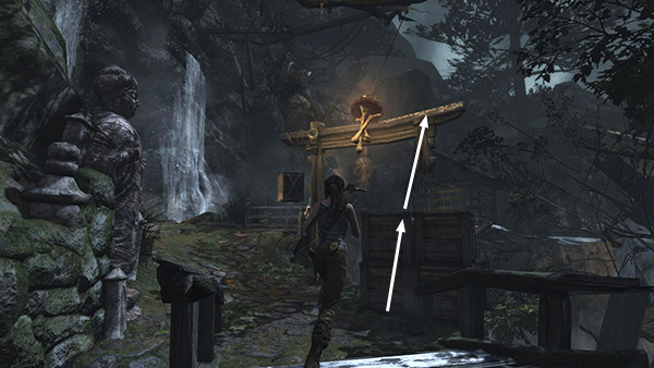 TOMB RAIDER screenshot