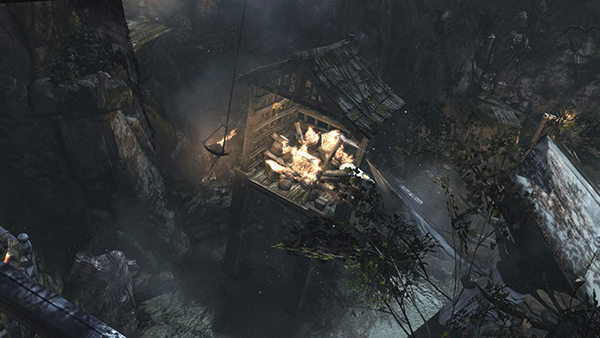 TOMB RAIDER screenshot