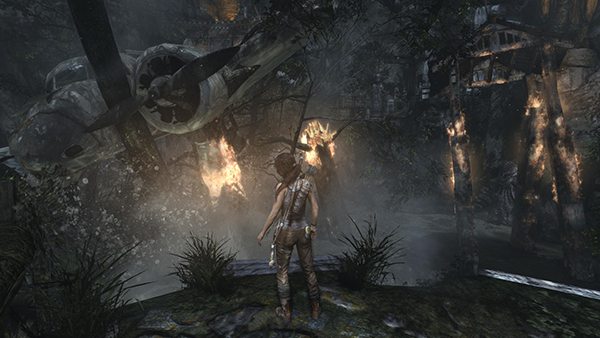 TOMB RAIDER screenshot