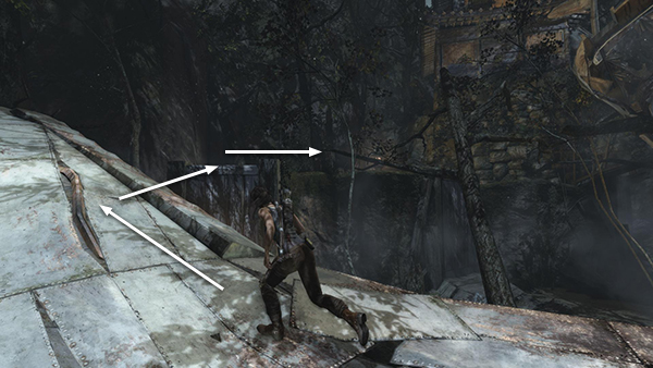 TOMB RAIDER screenshot