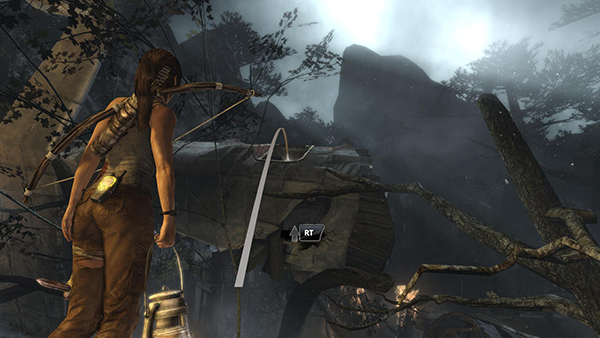 TOMB RAIDER screenshot