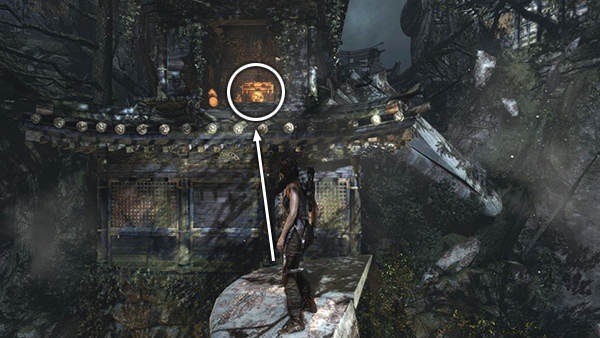 TOMB RAIDER screenshot