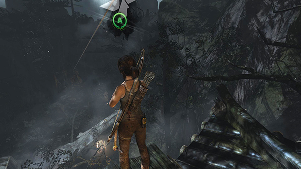 TOMB RAIDER screenshot