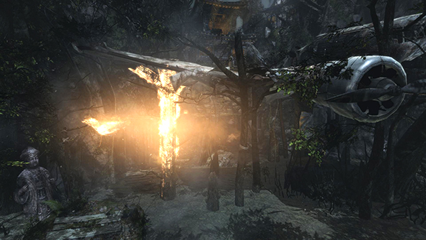 TOMB RAIDER screenshot