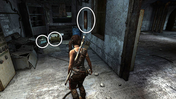 TOMB RAIDER screenshot