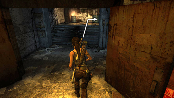 TOMB RAIDER screenshot