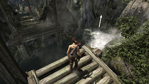 TOMB RAIDER screenshot