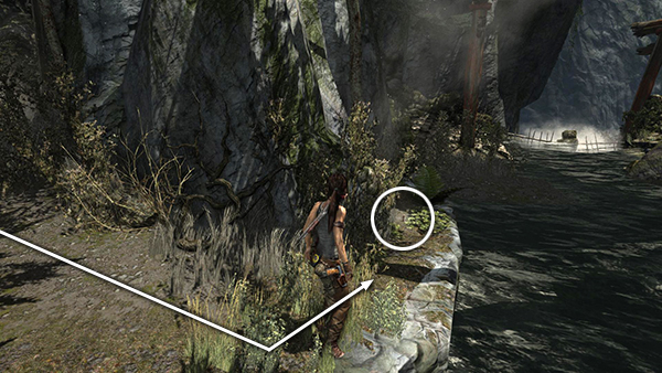 TOMB RAIDER screenshot