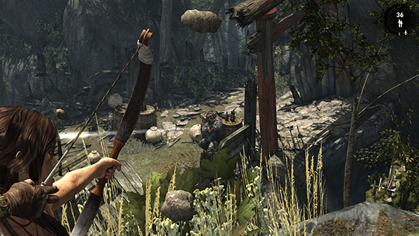 TOMB RAIDER screenshot