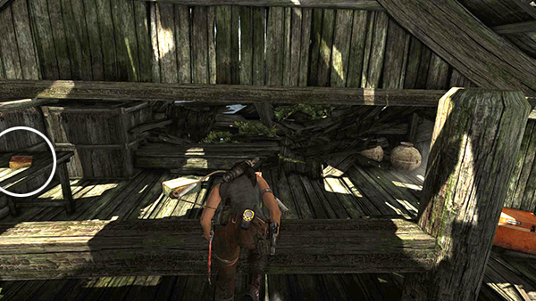 TOMB RAIDER screenshot