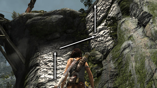 TOMB RAIDER screenshot