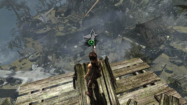 TOMB RAIDER screenshot