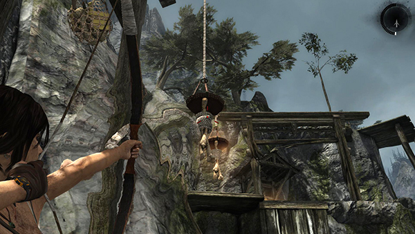 TOMB RAIDER screenshot