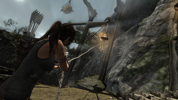 TOMB RAIDER screenshot