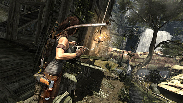 TOMB RAIDER screenshot