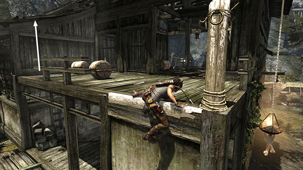 TOMB RAIDER screenshot