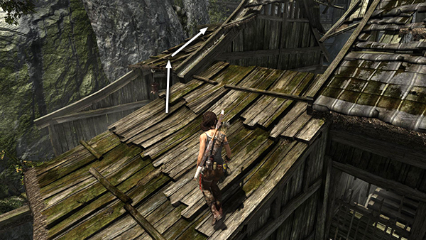 TOMB RAIDER screenshot