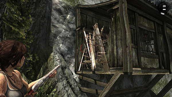 TOMB RAIDER screenshot