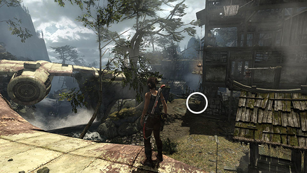 TOMB RAIDER screenshot