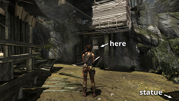 TOMB RAIDER screenshot