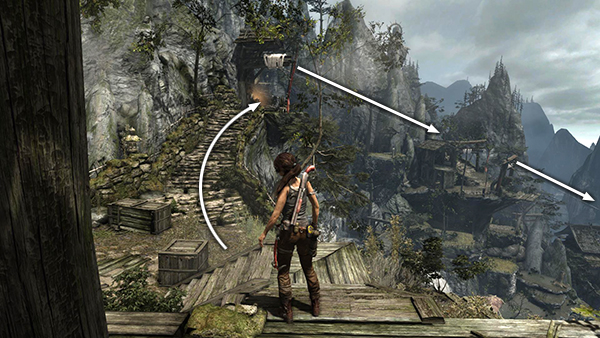 TOMB RAIDER screenshot