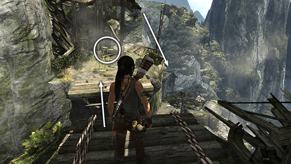 TOMB RAIDER screenshot