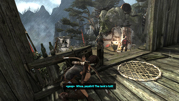 TOMB RAIDER screenshot