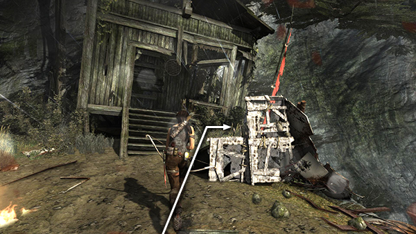 TOMB RAIDER screenshot