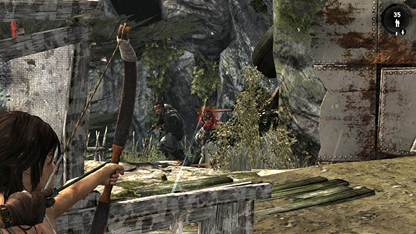 TOMB RAIDER screenshot