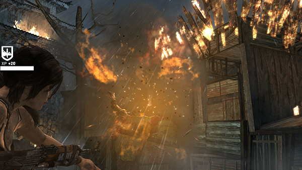 TOMB RAIDER screenshot