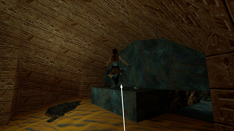 Tomb Raider I Remastered screenshot