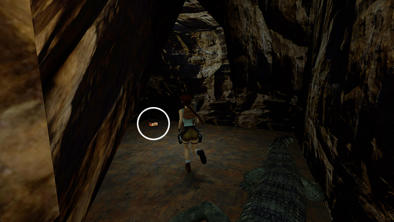 Tomb Raider I Remastered screenshot