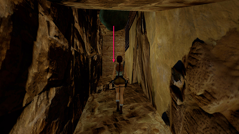 Tomb Raider I Remastered screenshot