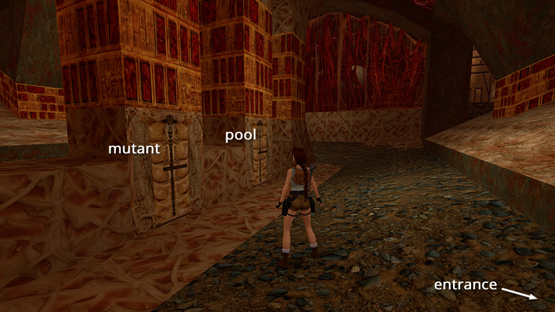 Tomb Raider I Remastered screenshot