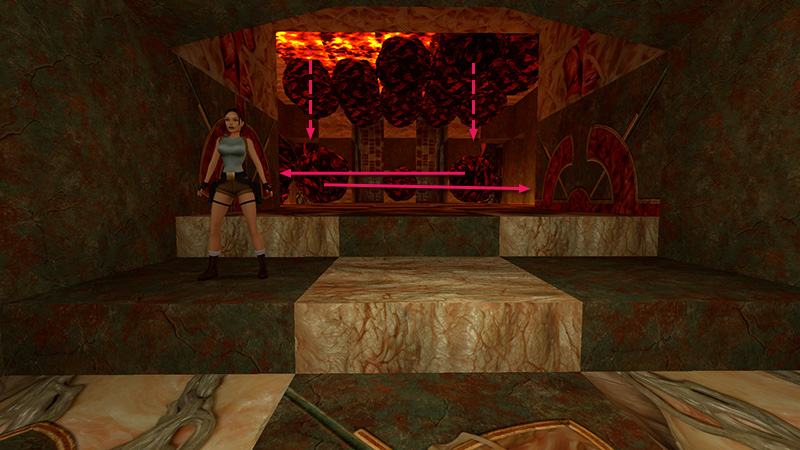 Tomb Raider I Remastered screenshot