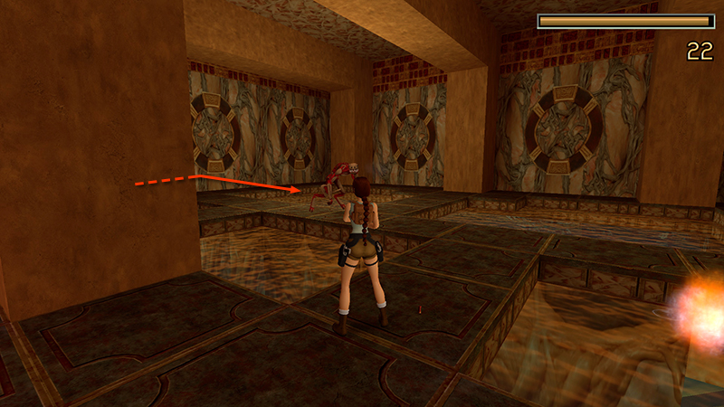 Tomb Raider I Remastered screenshot