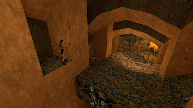 Tomb Raider I Remastered screenshot